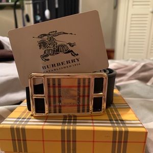 Burberry belt